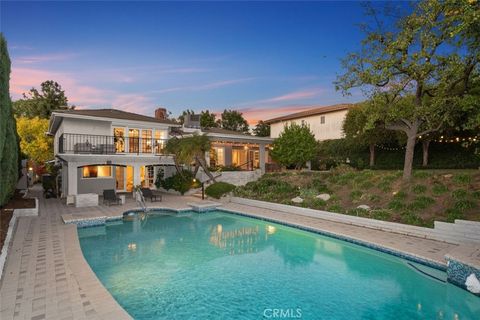 A home in Woodland Hills