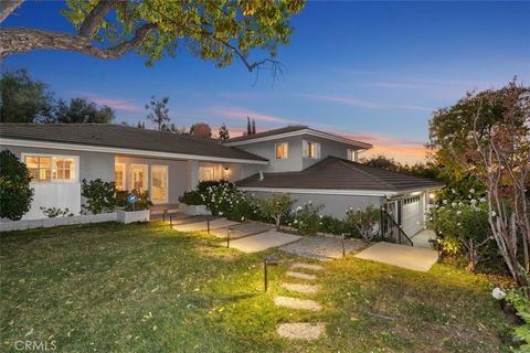 A home in Woodland Hills