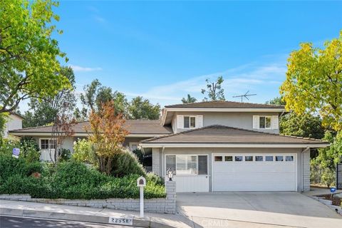 A home in Woodland Hills