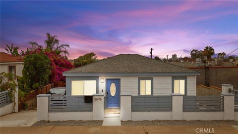 A home in Linda Vista