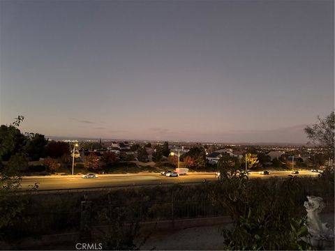 A home in Palmdale