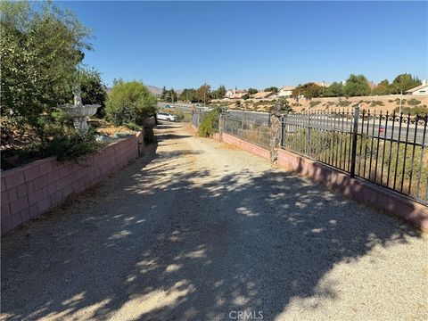 A home in Palmdale