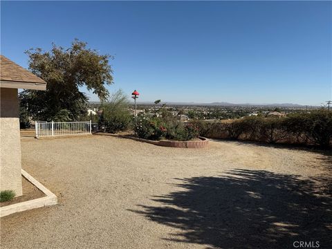 A home in Palmdale