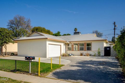 A home in Northridge