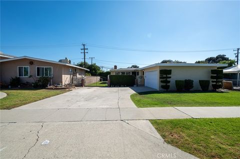 A home in Whittier