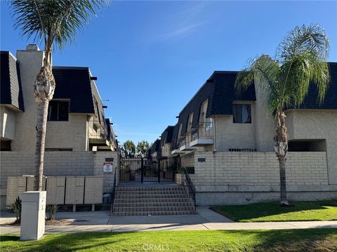 A home in Santa Ana