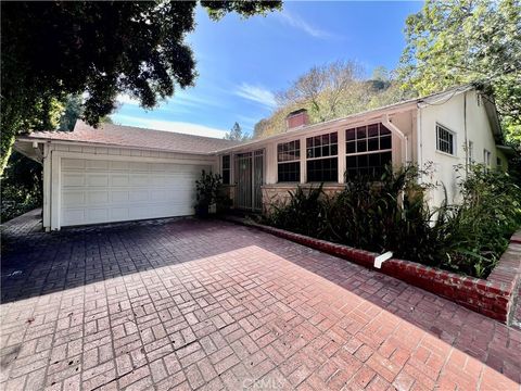 A home in Beverly Hills