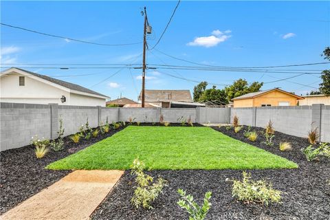 A home in Carson