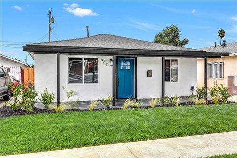 A home in Carson