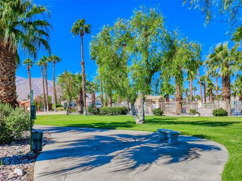 A home in Palm Springs