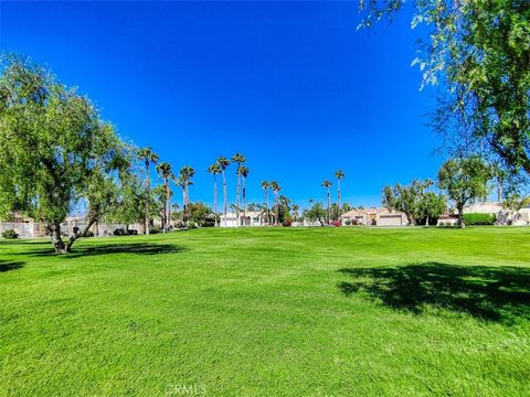 A home in Palm Springs