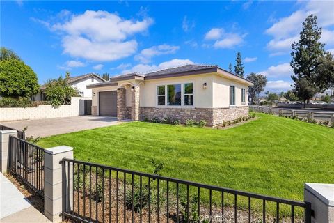 A home in West Covina