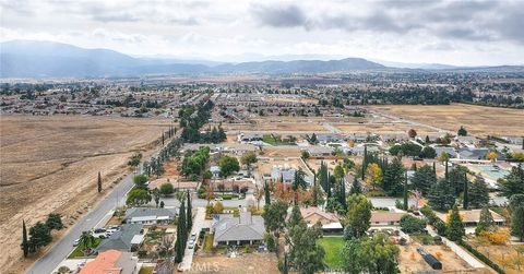 A home in Banning