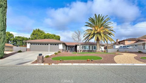 A home in Banning