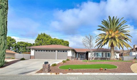 A home in Banning