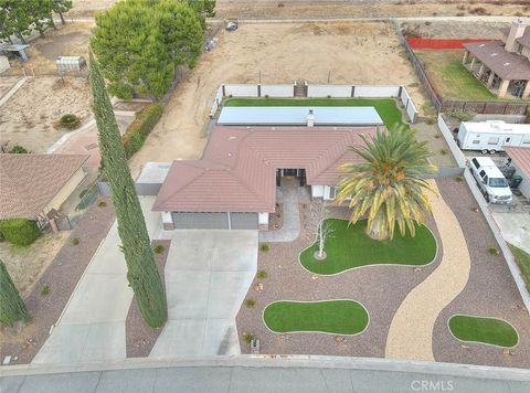 A home in Banning