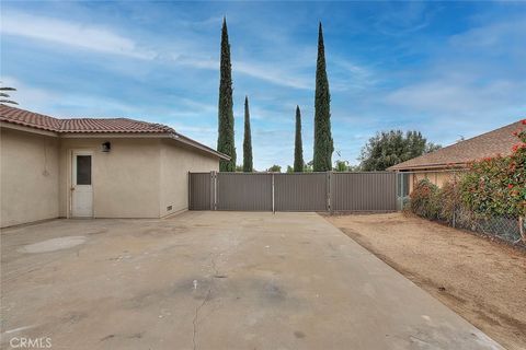 A home in Banning