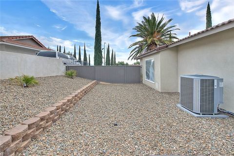 A home in Banning