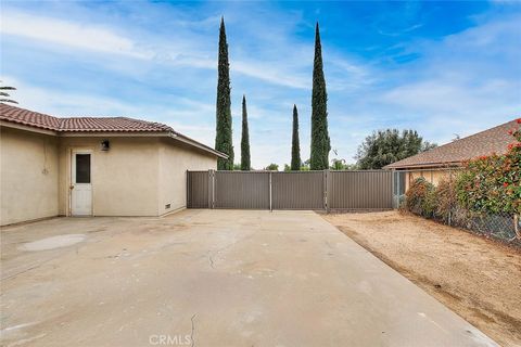 A home in Banning