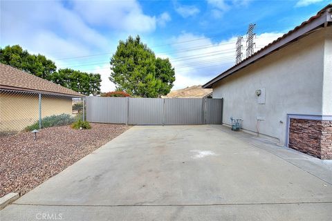 A home in Banning