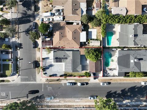 A home in Panorama City