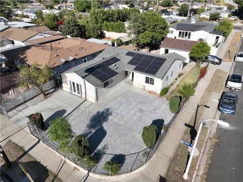 A home in Panorama City