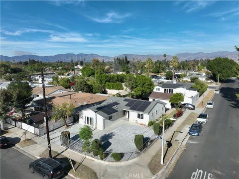 A home in Panorama City