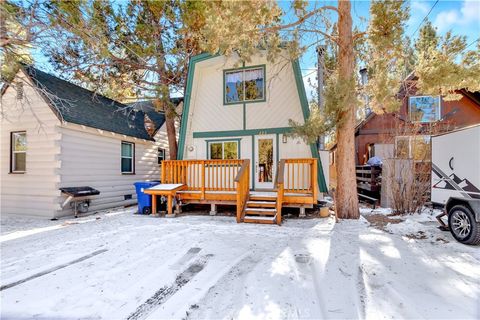 A home in Big Bear City