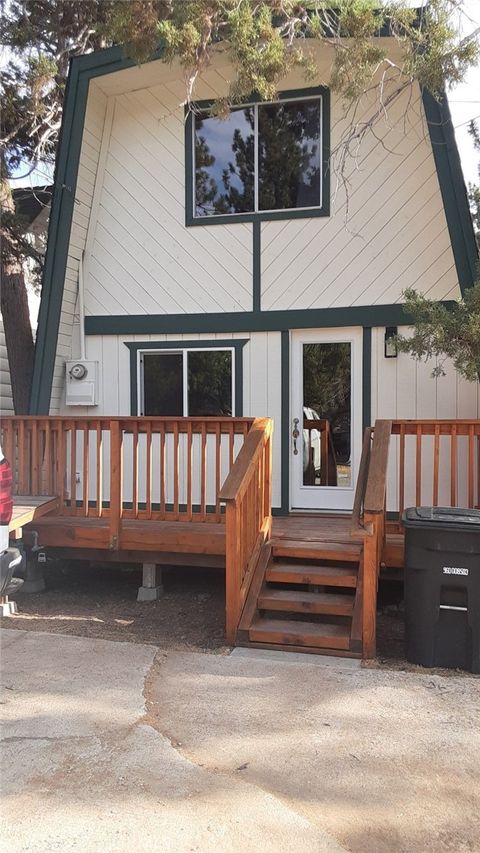 A home in Big Bear City