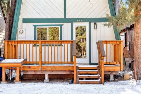 A home in Big Bear City