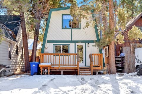 A home in Big Bear City