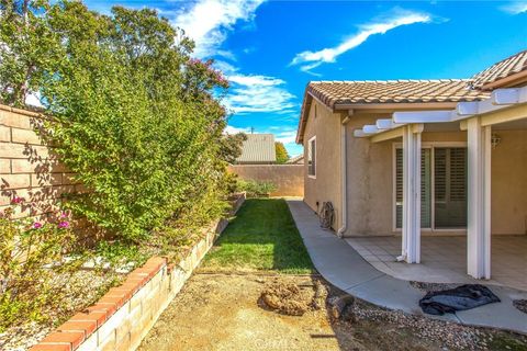 A home in Banning