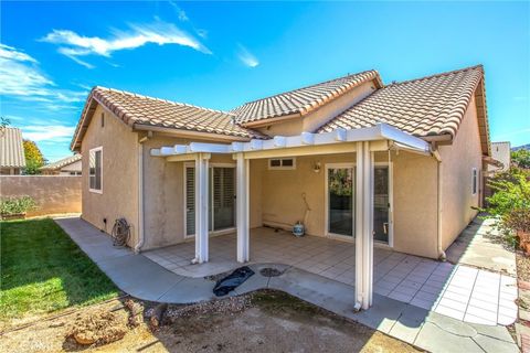 A home in Banning