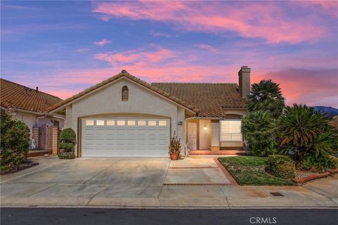 A home in Banning