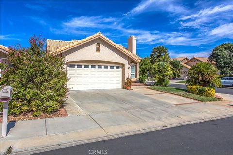 A home in Banning