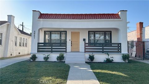 A home in Los Angeles