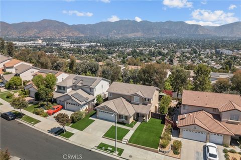 A home in Sylmar