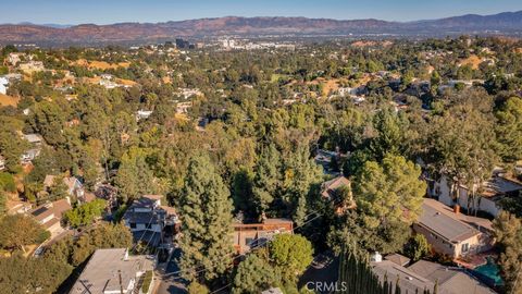 A home in Woodland Hills