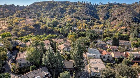 A home in Woodland Hills