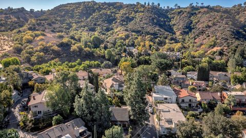 A home in Woodland Hills