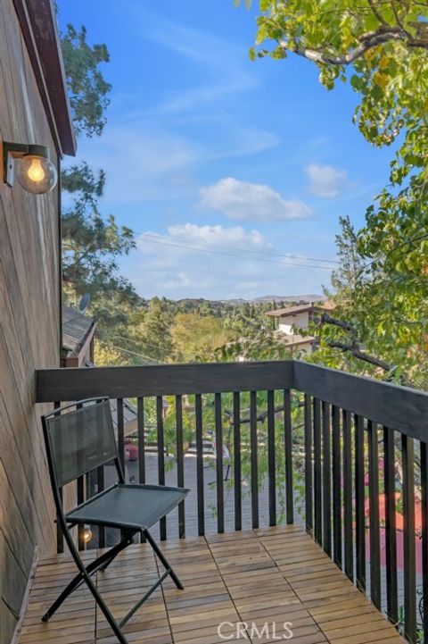 A home in Woodland Hills