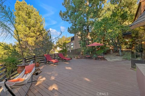 A home in Woodland Hills