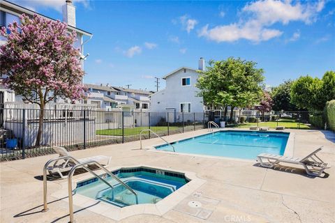 A home in West Covina