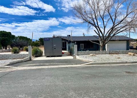 A home in Apple Valley