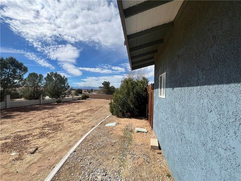 A home in Apple Valley