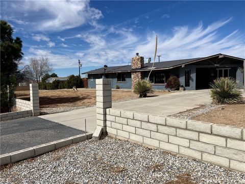 A home in Apple Valley