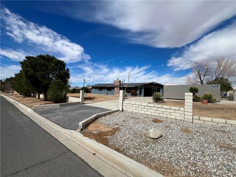 A home in Apple Valley