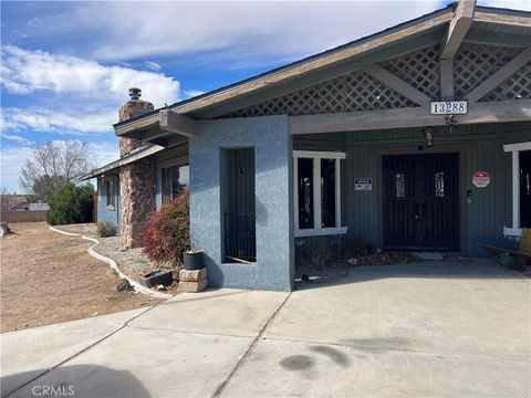 A home in Apple Valley