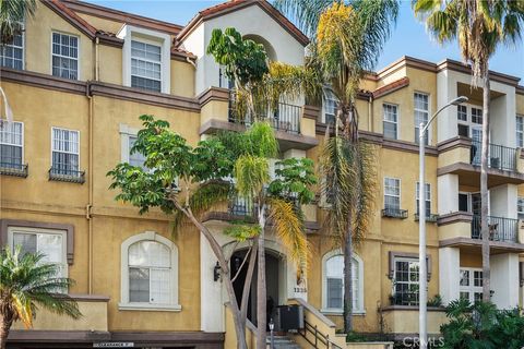 A home in Los Angeles