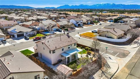 A home in Hesperia